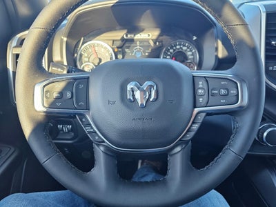 2025 RAM Ram 1500 RAM 1500 BIG HORN CREW CAB 4X4 5'7' BOX