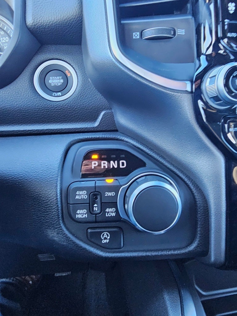 2025 RAM Ram 1500 RAM 1500 BIG HORN CREW CAB 4X4 5'7' BOX