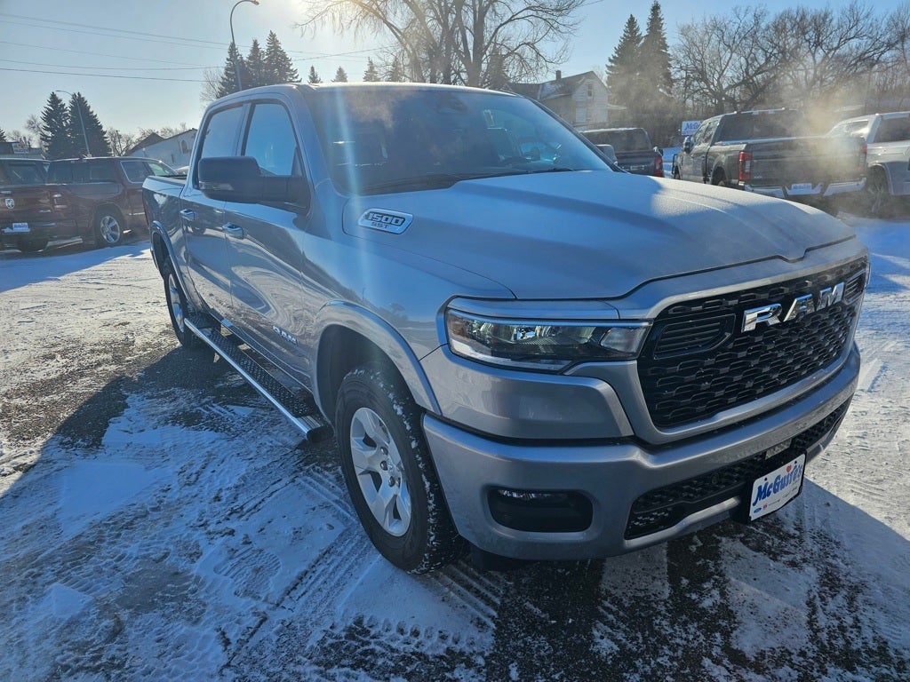 2025 RAM Ram 1500 RAM 1500 BIG HORN CREW CAB 4X4 5'7' BOX