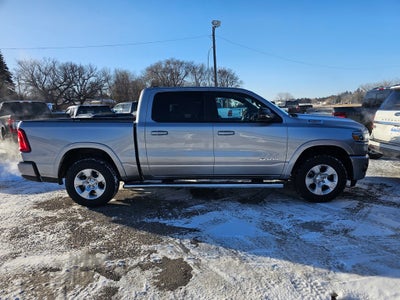2025 RAM Ram 1500 RAM 1500 BIG HORN CREW CAB 4X4 5'7' BOX