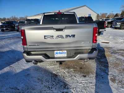 2025 RAM Ram 1500 RAM 1500 BIG HORN CREW CAB 4X4 5'7' BOX