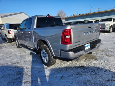 2025 RAM Ram 1500 RAM 1500 BIG HORN CREW CAB 4X4 5'7' BOX