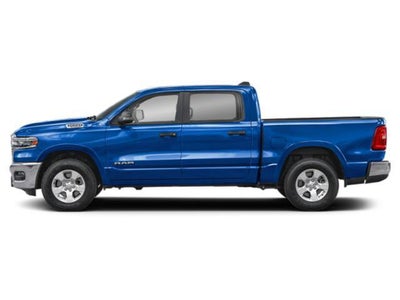 2026 RAM 1500 Big Horn Crew Cab 4x4 5'7' Box
