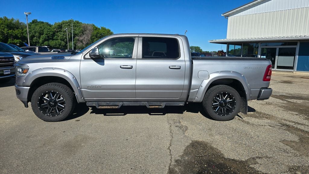 2021 RAM 1500 Big Horn Crew Cab 4x4 5'7' Box