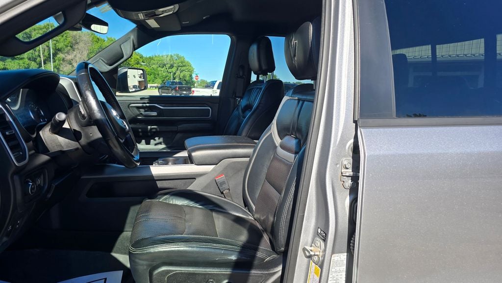 2021 RAM 1500 Big Horn Crew Cab 4x4 5'7' Box