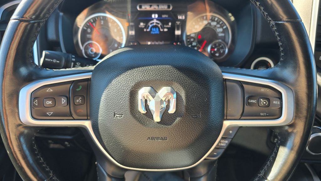 2021 RAM 1500 Big Horn Crew Cab 4x4 5'7' Box