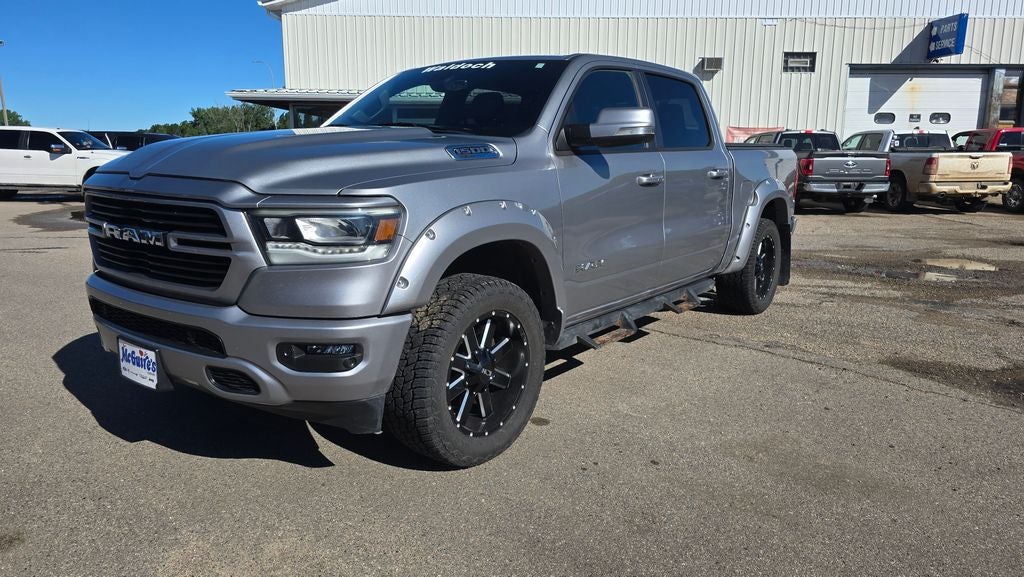 2021 RAM 1500 Big Horn Crew Cab 4x4 5'7' Box