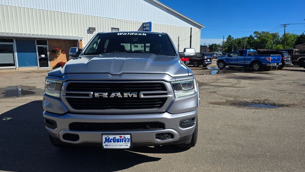 2021 RAM 1500 Big Horn Crew Cab 4x4 5'7' Box