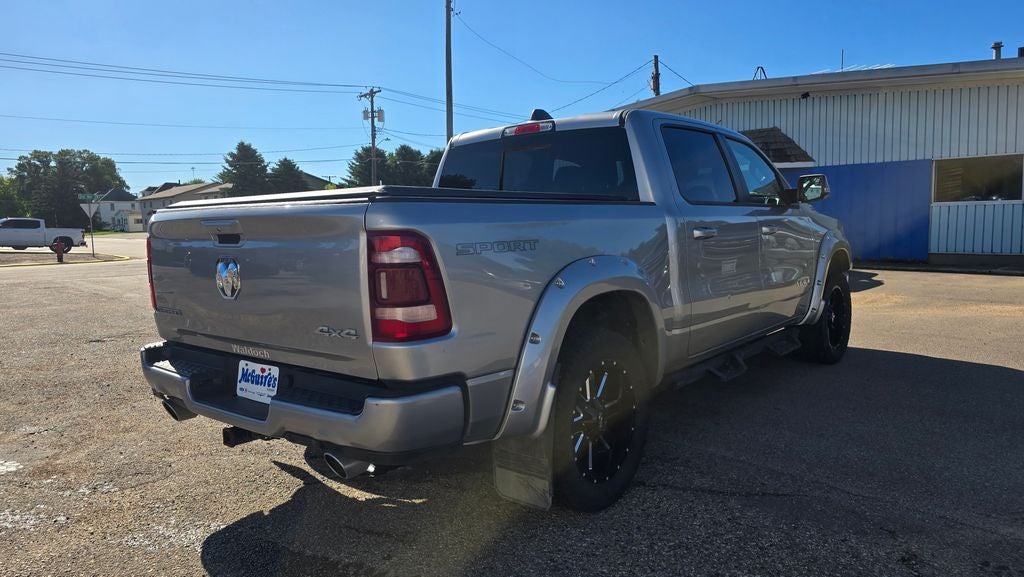 2021 RAM 1500 Big Horn Crew Cab 4x4 5'7' Box
