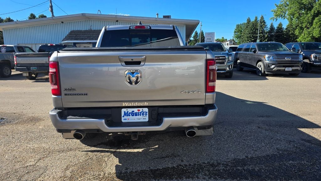 2021 RAM 1500 Big Horn Crew Cab 4x4 5'7' Box