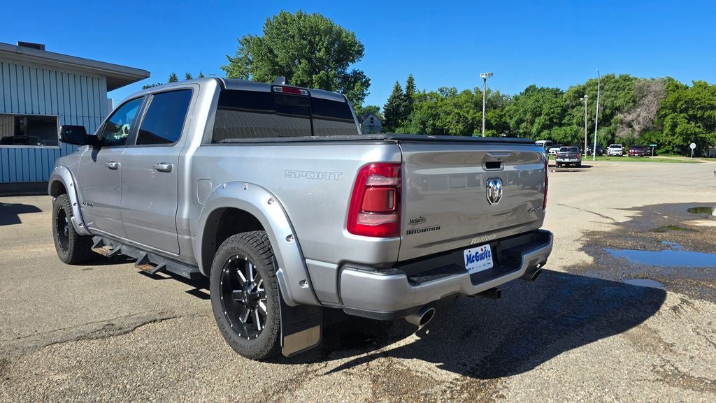 2021 RAM 1500 Big Horn Crew Cab 4x4 5'7' Box