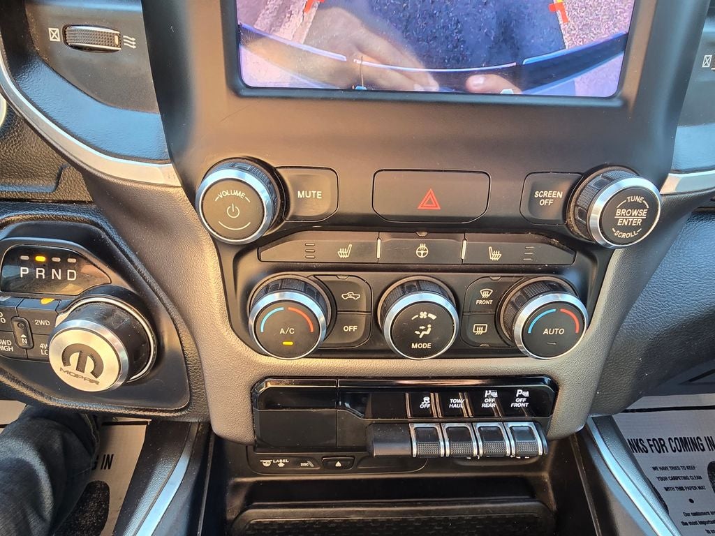 2019 RAM 1500 Big Horn/Lone Star Crew Cab 4x4 5'7' Box