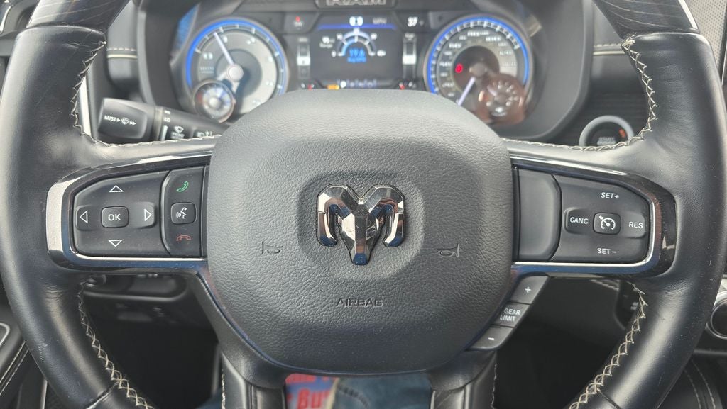 2022 RAM 1500 Limited Crew Cab 4x4 5'7' Box