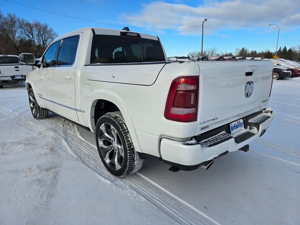 2023 RAM 1500 Limited Crew Cab 4x4 5'7' Box