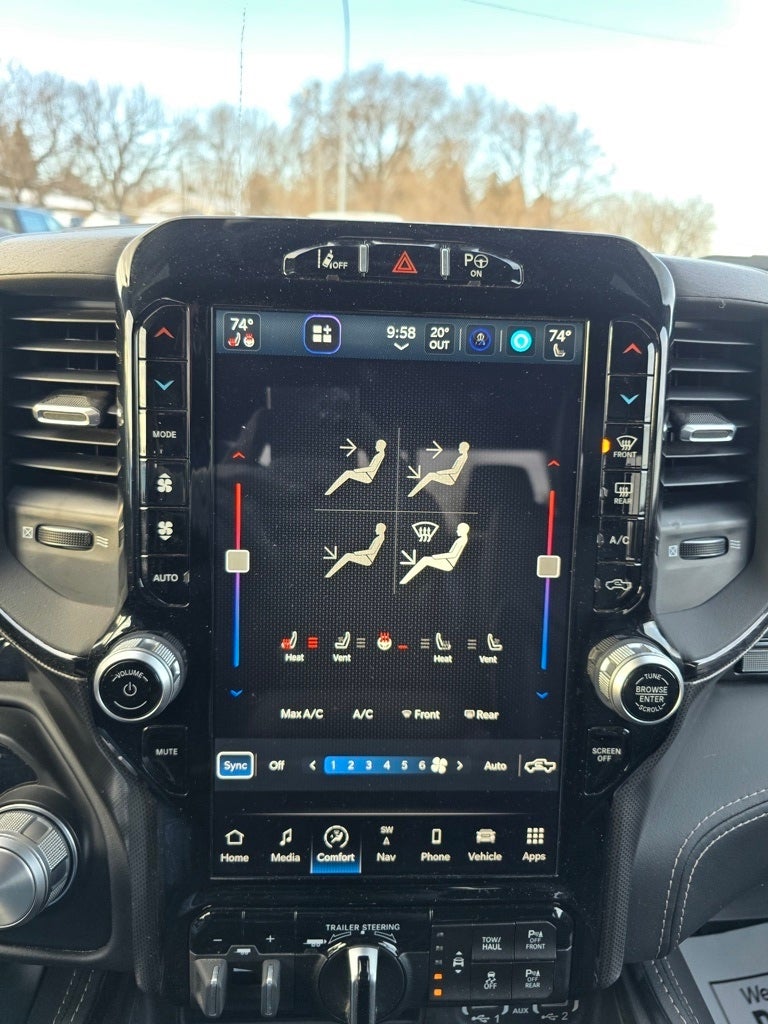 2023 RAM 1500 Limited Crew Cab 4x4 5'7' Box