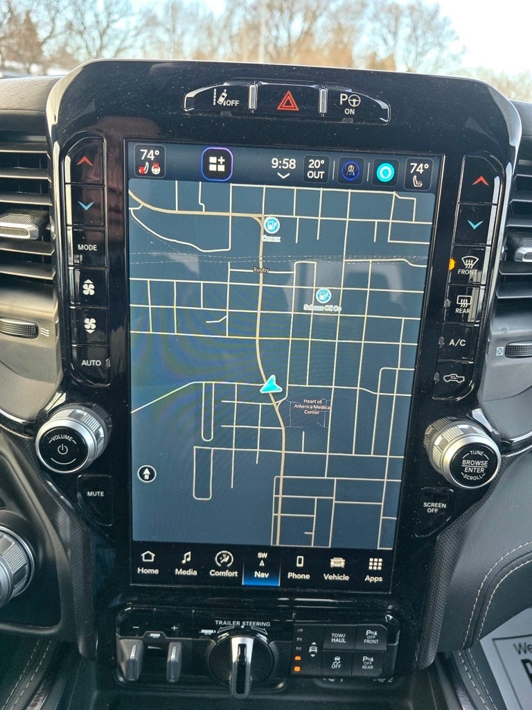 2023 RAM 1500 Limited Crew Cab 4x4 5'7' Box