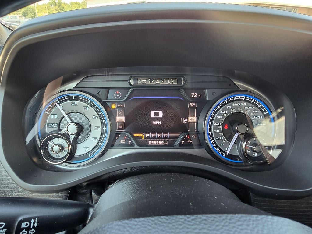 2022 RAM 1500 Limited Crew Cab 4x4 5'7' Box