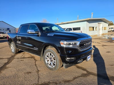 2023 RAM 1500 Limited Crew Cab 4x4 5'7' Box