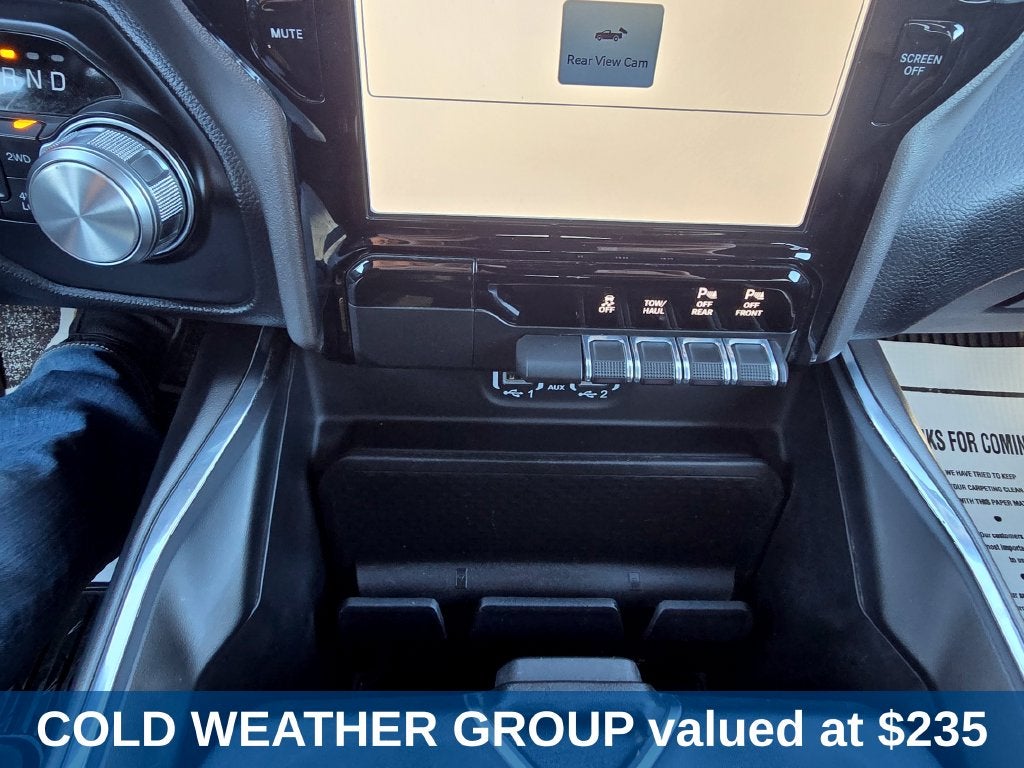 2023 RAM 1500 Laramie Crew Cab 4x4 5'7' Box