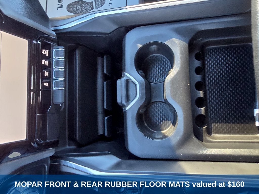2023 RAM 1500 Laramie Crew Cab 4x4 5'7' Box