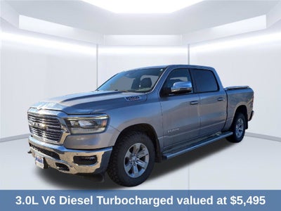 2023 RAM 1500 Laramie Crew Cab 4x4 5'7' Box