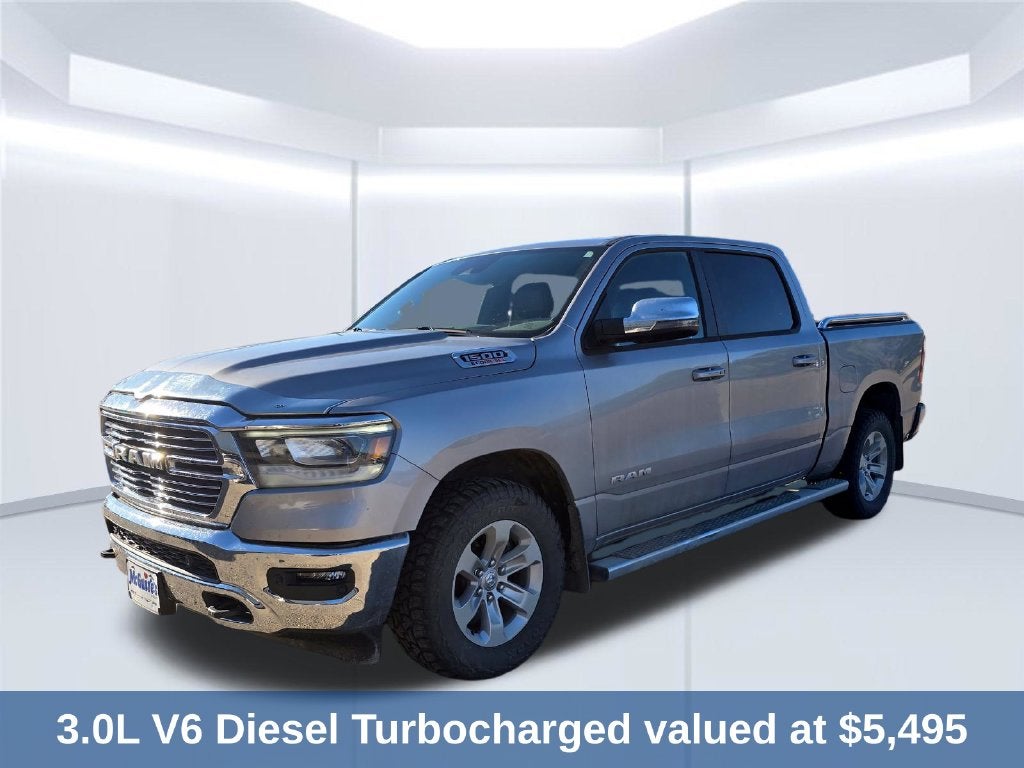 2023 RAM 1500 Laramie Crew Cab 4x4 5'7' Box