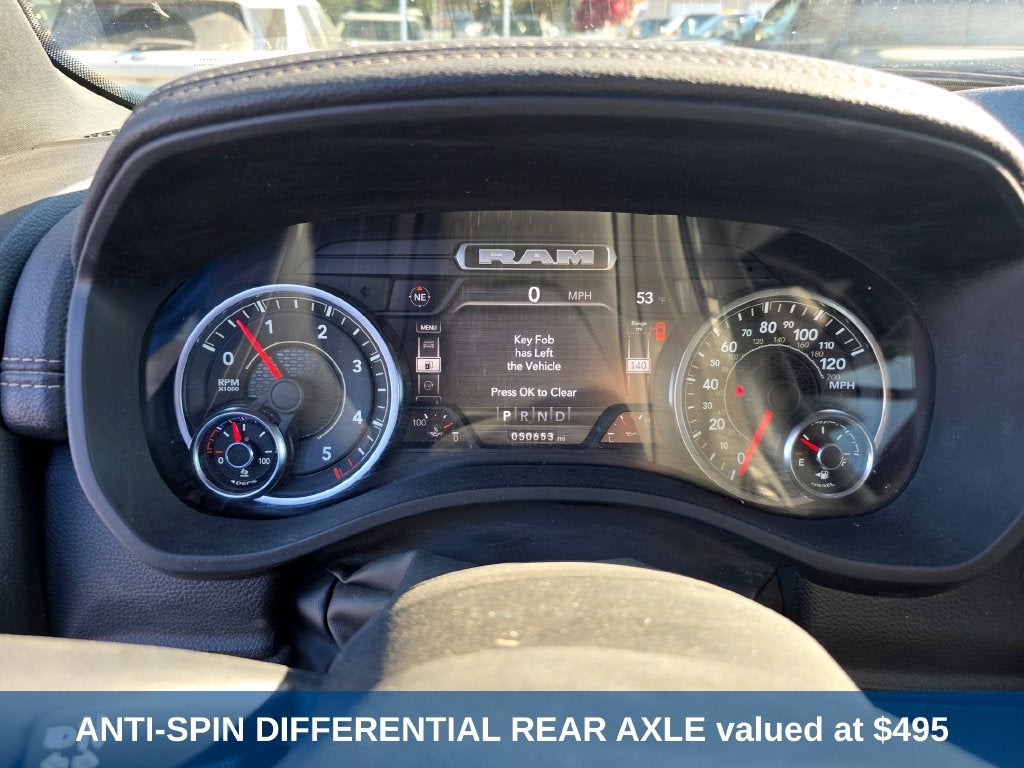 2023 RAM 1500 Laramie Crew Cab 4x4 5'7' Box
