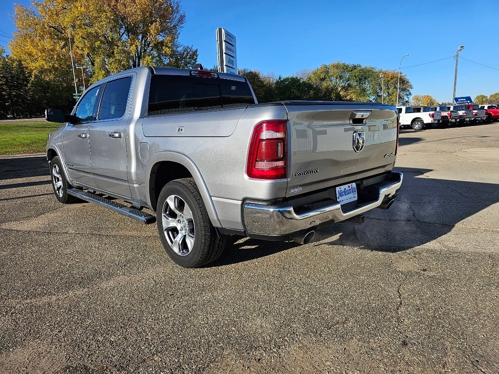 2021 RAM 1500 Laramie Crew Cab 4x4 5'7' Box