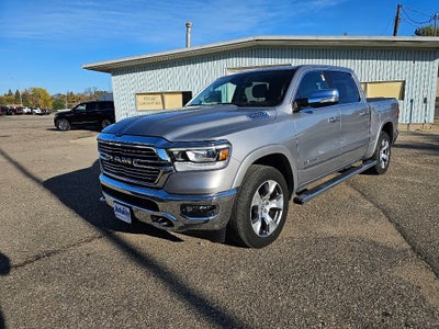 2021 RAM 1500 Laramie Crew Cab 4x4 5'7' Box