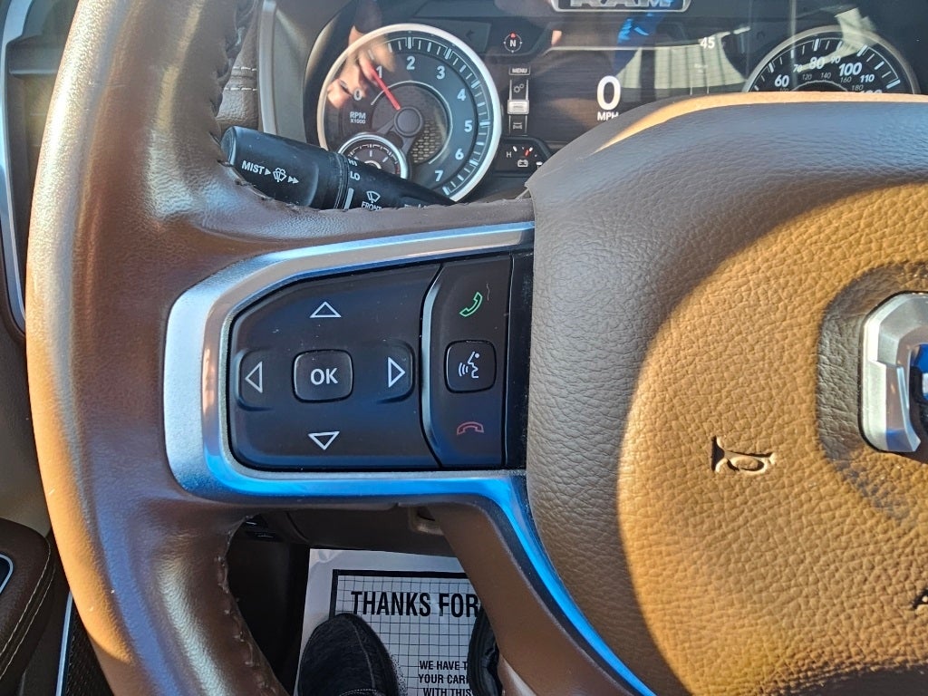 2021 RAM 1500 Laramie Crew Cab 4x4 5'7' Box