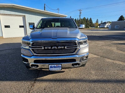 2021 RAM 1500 Laramie Crew Cab 4x4 5'7' Box