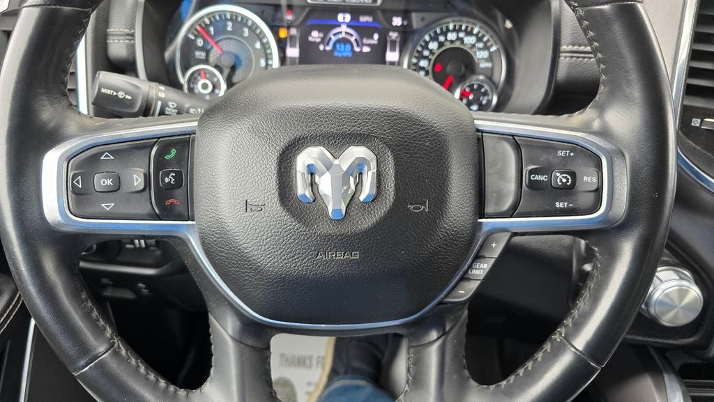 2021 RAM 1500 Laramie Crew Cab 4x4 5'7' Box