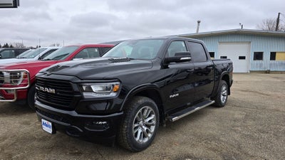 2021 RAM 1500 Laramie Crew Cab 4x4 5'7' Box