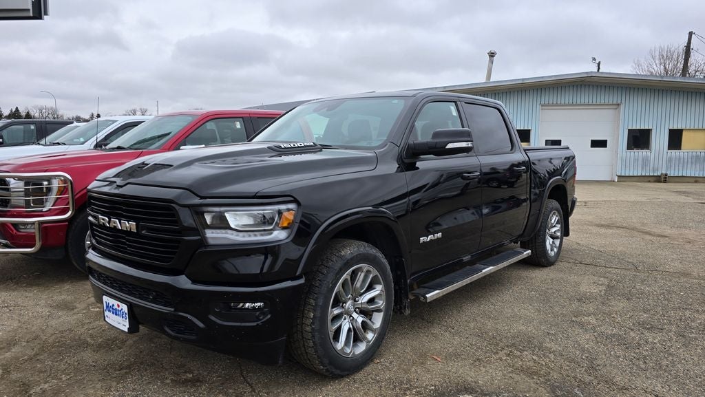 2021 RAM 1500 Laramie Crew Cab 4x4 5'7' Box