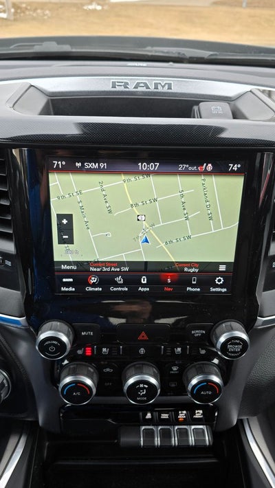 2021 RAM 1500 Laramie Crew Cab 4x4 5'7' Box