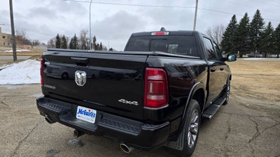 2021 RAM 1500 Laramie Crew Cab 4x4 5'7' Box
