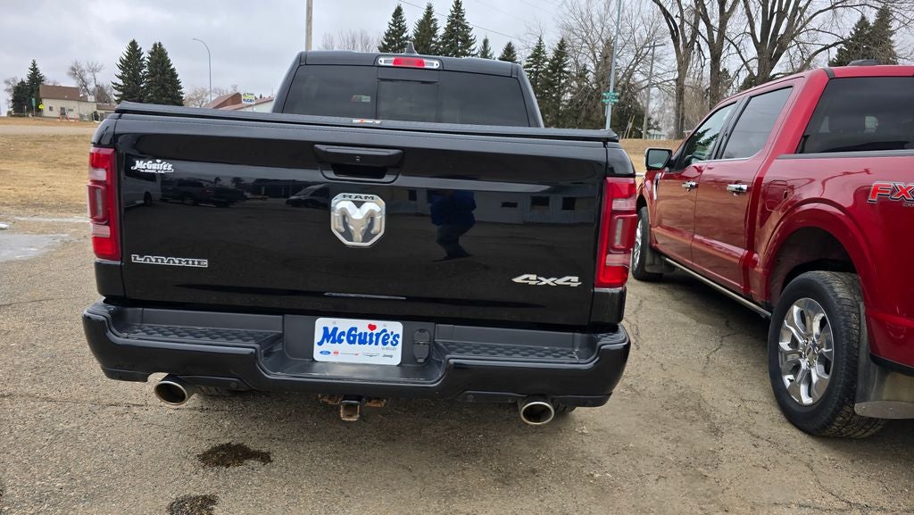 2021 RAM 1500 Laramie Crew Cab 4x4 5'7' Box