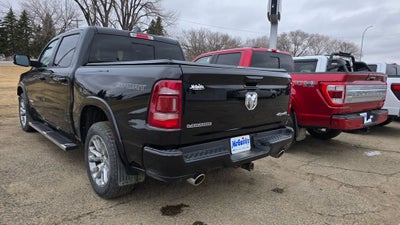 2021 RAM 1500 Laramie Crew Cab 4x4 5'7' Box