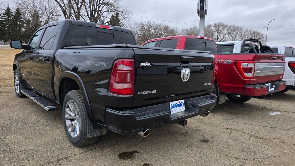 2021 RAM 1500 Laramie Crew Cab 4x4 5'7' Box