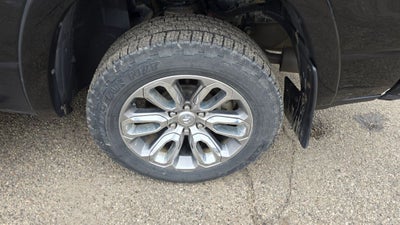 2021 RAM 1500 Laramie Crew Cab 4x4 5'7' Box