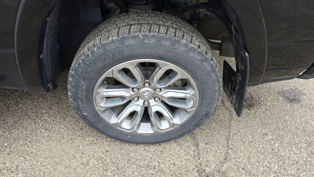 2021 RAM 1500 Laramie Crew Cab 4x4 5'7' Box