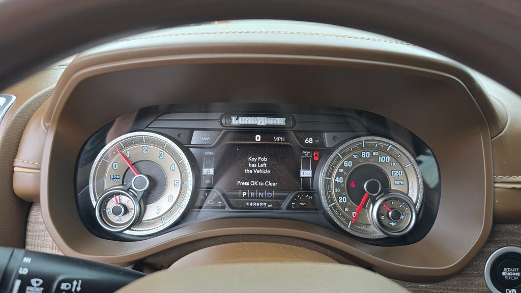 2021 RAM 1500 Limited Longhorn Crew Cab 4x4 5'7' Box