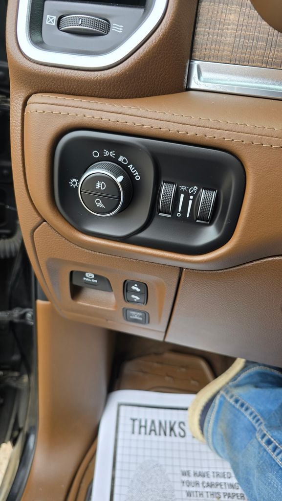 2021 RAM 1500 Limited Longhorn Crew Cab 4x4 5'7' Box