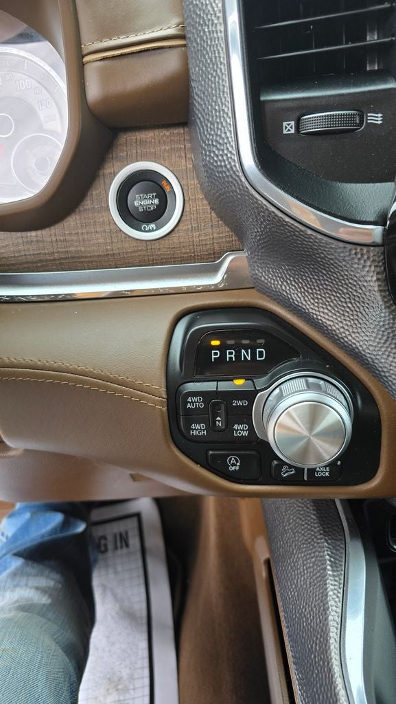 2021 RAM 1500 Limited Longhorn Crew Cab 4x4 5'7' Box