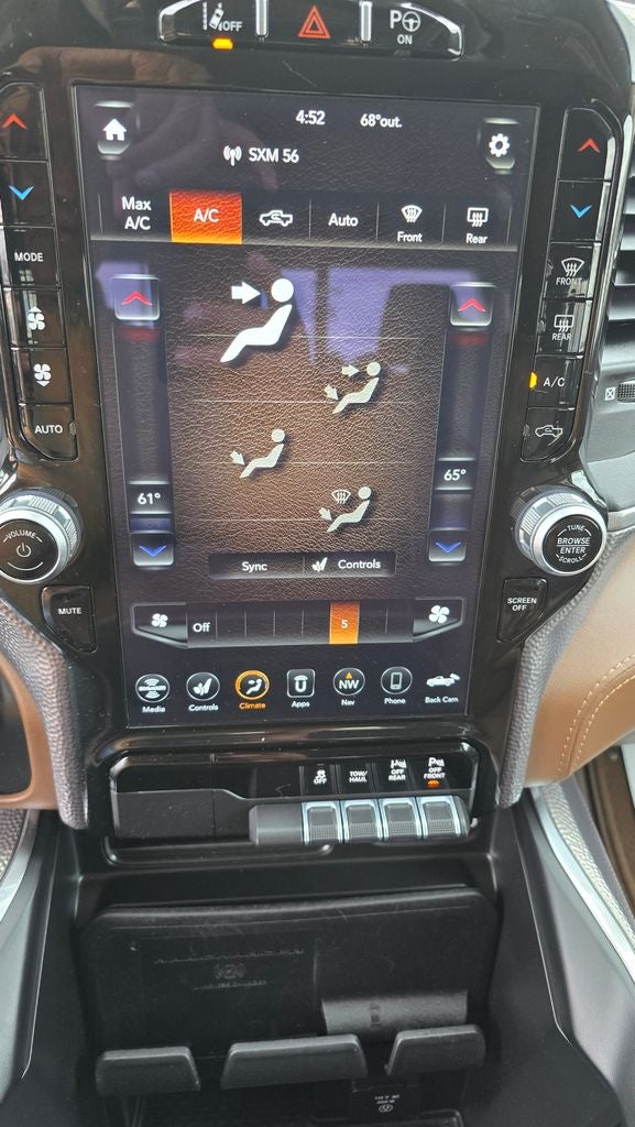 2021 RAM 1500 Limited Longhorn Crew Cab 4x4 5'7' Box
