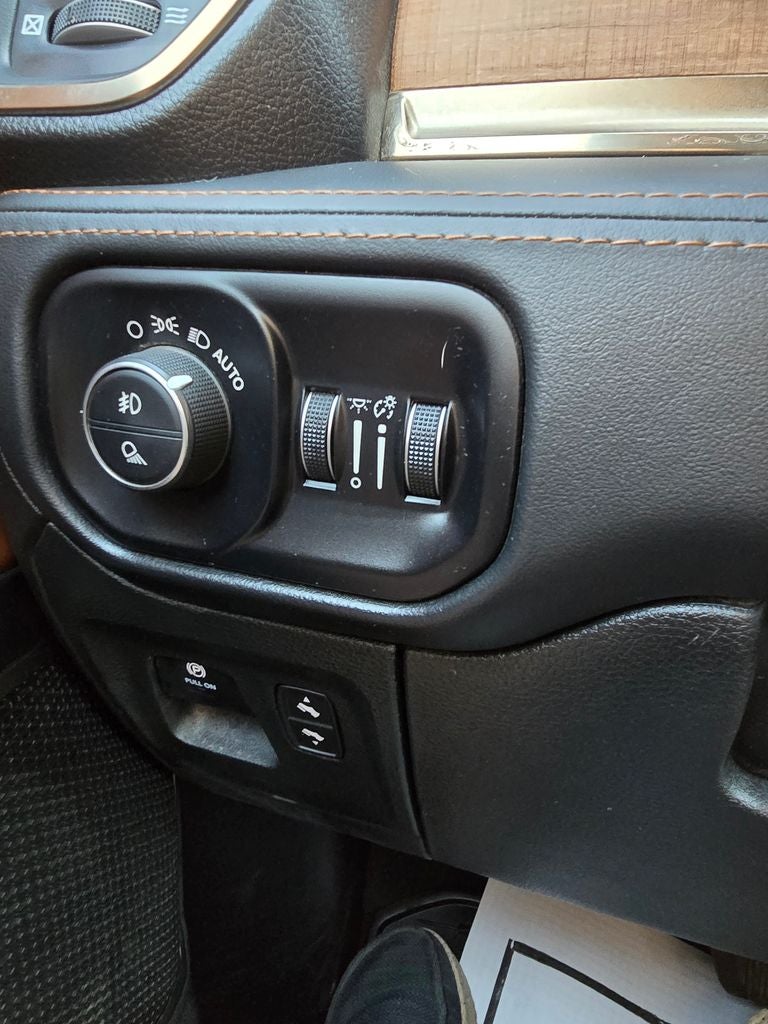 2024 RAM 1500 Limited Longhorn Crew Cab 4x4 5'7' Box