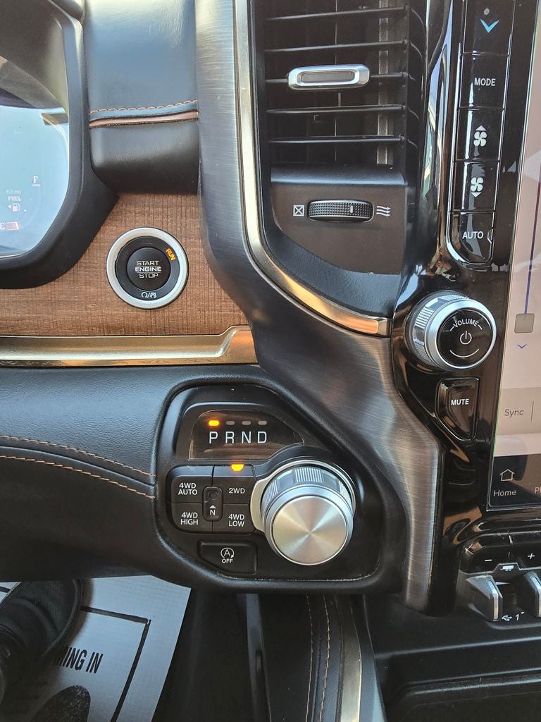 2024 RAM 1500 Limited Longhorn Crew Cab 4x4 5'7' Box