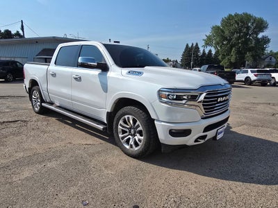 2024 RAM 1500 Limited Longhorn Crew Cab 4x4 5'7' Box