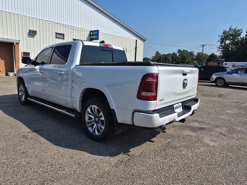 2024 RAM 1500 Limited Longhorn Crew Cab 4x4 5'7' Box