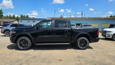 2025 RAM Ram 1500 RAM 1500 REBEL CREW CAB 4X4 5'7' BOX